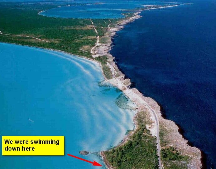 Gaulding Cay Beach, eleuthera