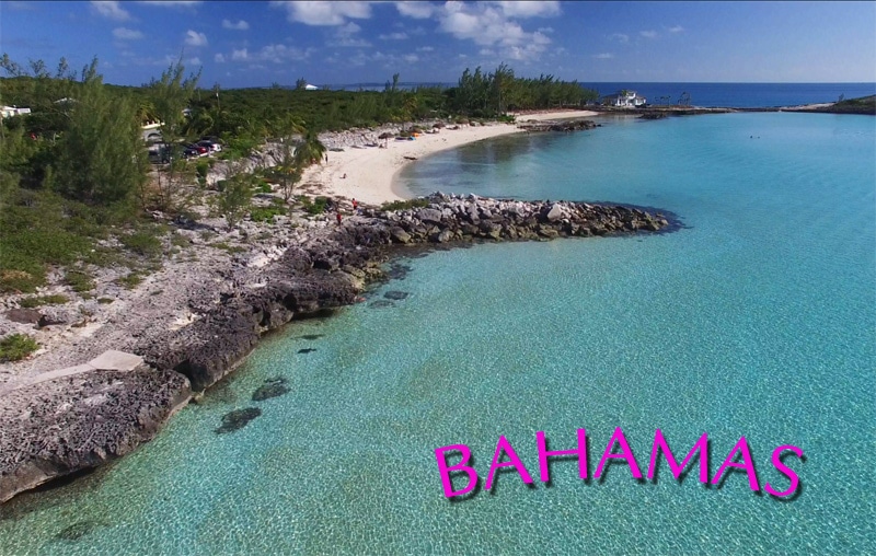 Rainbow Beach, Eleuthera